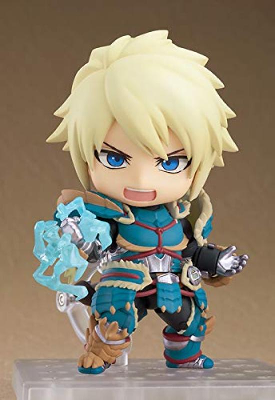Нендороид Monster Hunter World Iceborne Охотник Зиногр DX ABS ПВХ окрашенная подвижная фигурка CP12175 Вер. Немасштабируемый и