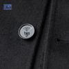 ROMON Мужское полупальто в стиле business casual из смесовой шерсти