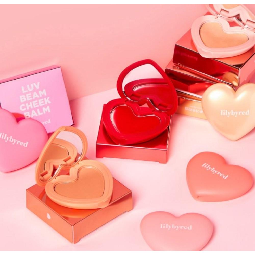 lilybyred Love Beam Cheek Balm Blusher 3.5g, Pure Beam, 1 Unit