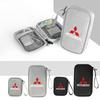 bzdn5 Car Storage Pocket Multi-use Organizer Box Phone Key Stowing Tidying Bags For Mitsubishi Asx Lancer L200 Pajero Sport Attrage