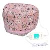 Hair Steamer Cap Electric Heating Hat Thermal Treatment 3 Gear Temperature Control