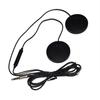 Motorcycle Motorbike Helmet 3.5mm Wire Control Music Headphone Headset with Mic