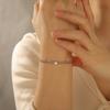Двухслойный Браслет-Браслет на Лодыжку с Сердечками для Пары Модная Пляжная Цепочка с Ракушками и Жемчугом Ювелирные Изделия