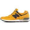 Nb 576 Ретро Кроссовки с низким верхом для марафона Мужские кроссовки Желтые M576PYB