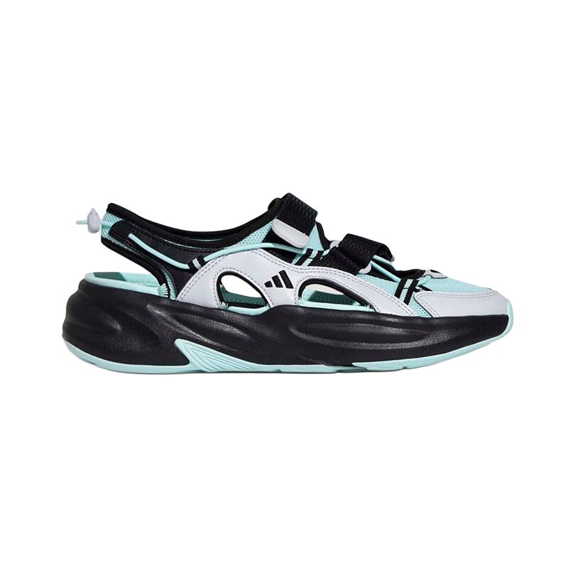 adidas Сандалии Ozwave Удобные Мягкие Дышащие Сбалансированные Нескользящие Прочные Унисекс Обувь Синий Черный KH5741