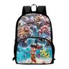 Nezha Durable Backpack Oxford Bookbag For School Use Large Capacity Bag Gift