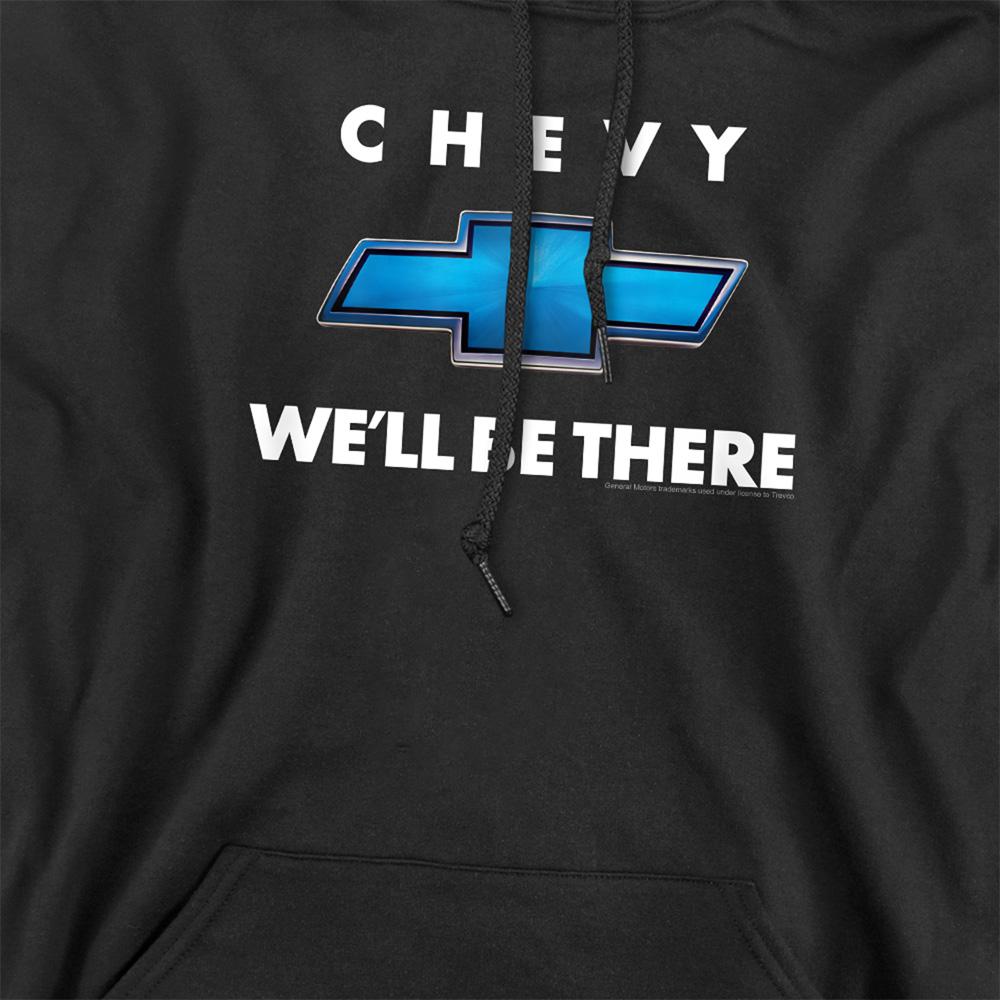 Chevrolet Unisex Adult Well Be There Hoodie
