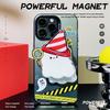 Чехол Zhitai Magnetic Frosted Case для iPhone 16/15 и Huawei P70, совместимый с кронштейном Mate 60
