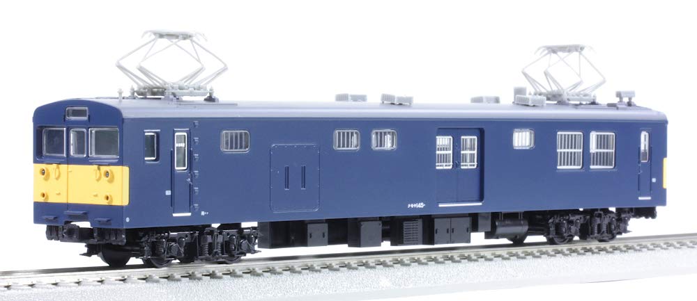 Tenshodo HO Gauge T-Evolution Series 001 Kumoya 145 DC Electric Car, 100 Series, JNR Type, Gray H-Rubber, 65001, Model Train