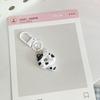 1Pcs Cute Cat Donut Keychain Pendant Keyring For Girls Backpack Charm Headphone Case Accessory Creative Friend Couple Gifts