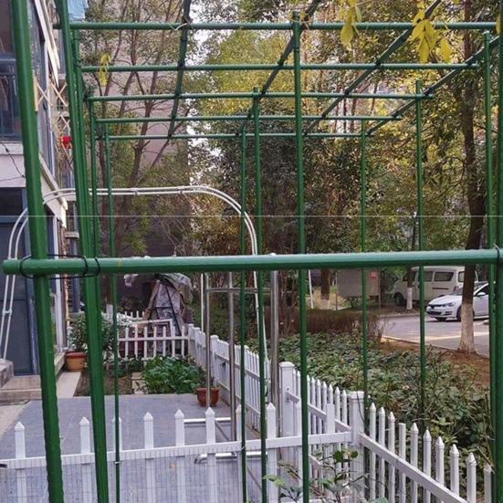 10 шт. Колышки для шпалер для растений Металлические с пластиковым покрытием Колышки для поддержки растений Устойчивые к ржавчине Атмосферостойкие Опоры для растений для помидоров перцев цветов