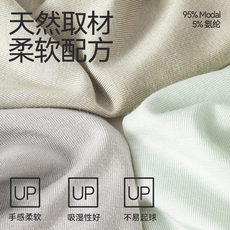 Modal Series Men's Flat Underwear