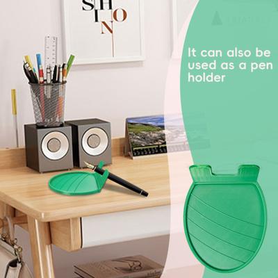 Креативная подставка для ложки, пищевой пластик, подставка для половника для соуса, нескользящий держатель кухонной утвари