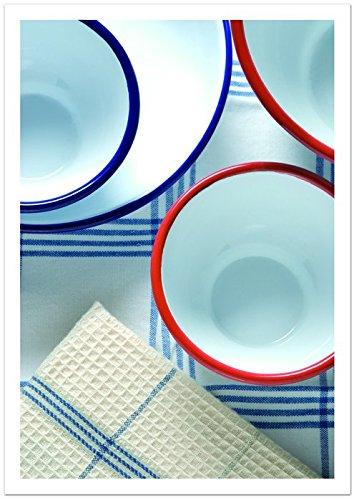 Posh Living Сковорода для молока PL Enamel One Hand Pot, цвет белый 680