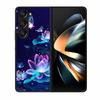 Чехол-крышка для телефона Samsung Z Fold 6 Волк Черный Пластиковый Жесткий Задний Чехол для Samsung Galaxy Z Fold6 Fold 4 3 2 5 Чехол Funda