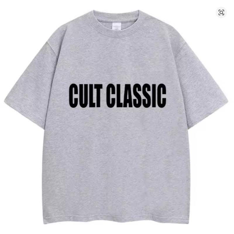 Cult Classic Charli Xcx 2026 Tour T Shirt Brat Album Fashion Unisex Women High Quality Tshirt Cotton Casual Summer Short Sleeve
