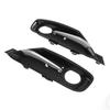 4Pcs Front Bumper Fog Light Grille Trim 51117293105 Fog Light Grille Trim Cover for 3 Series F30