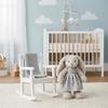 Ultra-Soft Rabbit Plush Toy Soft Stuffed Animal Doll Rabbit Doll  Children's Room Decor