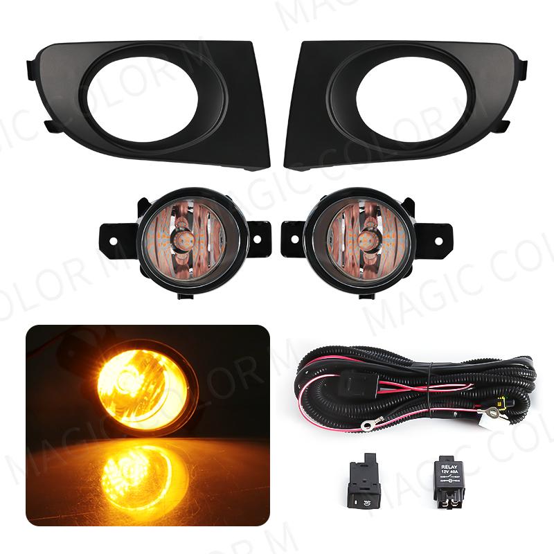 Светодиодные противотуманные фары для Nissan Sylphy Sentra Bluebird 2004 2005 2006 2007 2008 Передний бампер дневные ходовые огни фары