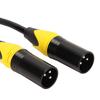 Plug and Play Female to Dual Male Noiseless XLR Audio Y Adapter Cable  Speaker Connection