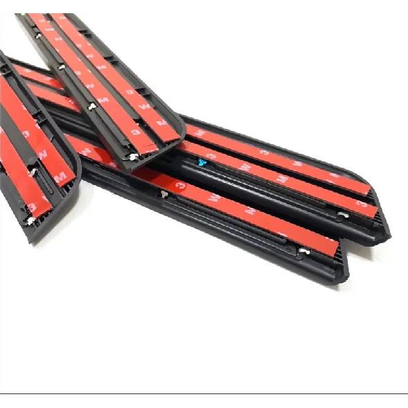 For Mazda CX90 CX-90 2024 Car Door Sill Protector Pedal Cover Scuff Plate Trims Sticker Car Styling Accessories