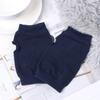 Fashion Wool Winter Autumn Warm Exposed Finger Knitted Wool Glove Half Mitten Wrist Gloves