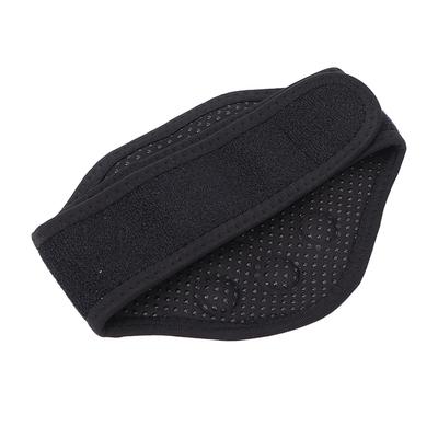 Шейный бандаж из дышащей ткани, теплый протектор для шеи, мягкий эластичный с застежкой-липучкой для мужчин и