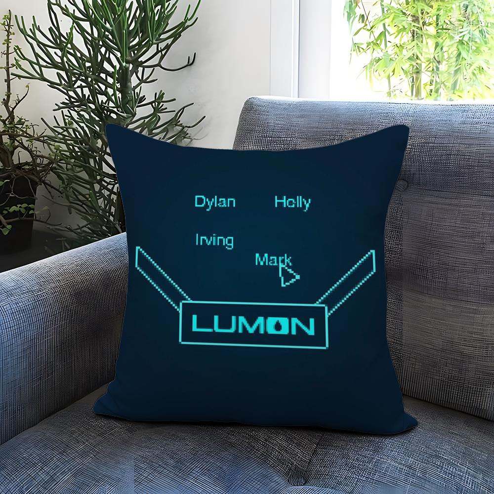 S-SeveRance L-LuMon Cushion Cover Comfortable Reversible Pillow Cover Ideal for Car Sofa Bedroom & Beyond