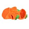 Warm Fleece Halloween Pet Clothes Orange Pumpkin Dog Costume Puppy Warm Outfits  Photo Shoot