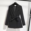Весна и осень новый женский блейзер корейский выпуск дизайн Sense британский стиль мода универсальный повседневный маленький костюм