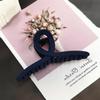New Arrivals Open Run Female Simple Multi Color Matte Hairpin Up Hair Clip