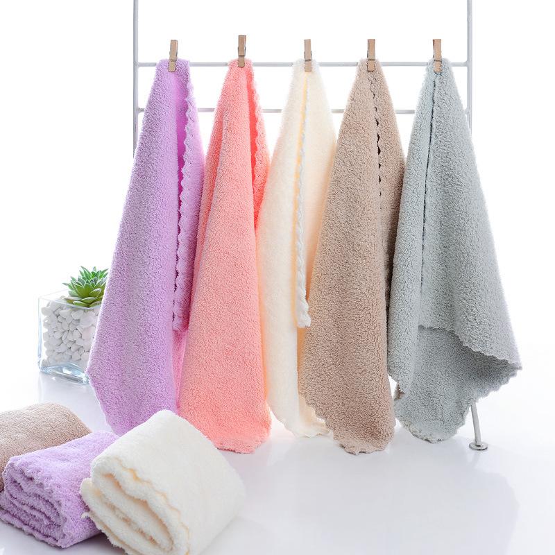 Household High-density Water-absorbing Edge-cutting Towel