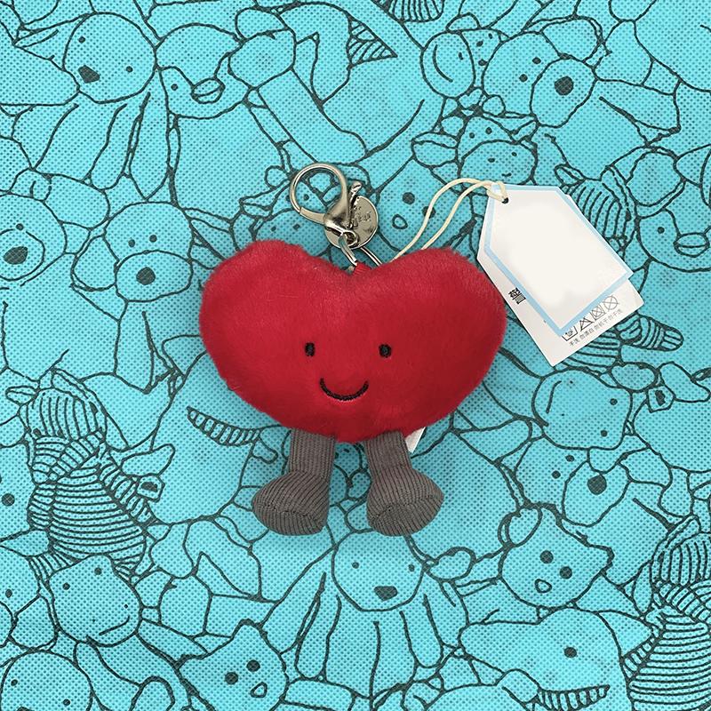 New snowman JC Marshmallow Plush Toy, Small Cherry Charm, Little Turtle Plush Toy, Croissant, Little Penguin JC Bag Charm