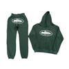 Mens Oversized Hoodie Jogger Set Casual Streetwear Hip Hop Skateboard Outfit