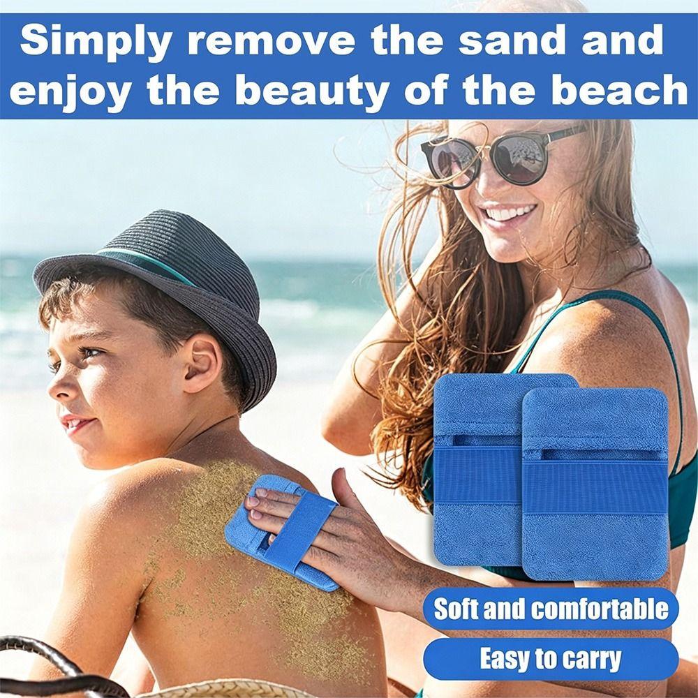 Hand-washable Outdoor Beach Use Lightweight Sandproof Beach Towels Suitable for Outdoor