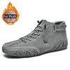 Leather Boots for Men 2025 New In High Top Shoes Sneakers Luxury  Shoes Man Motorcycle Footwear Casual Ankle Boots