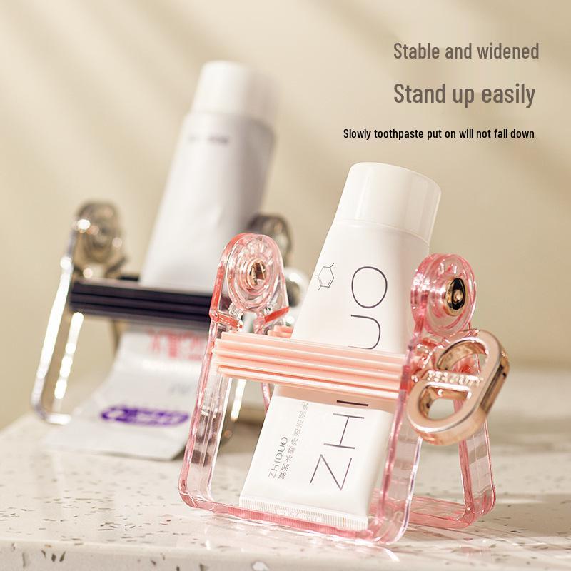 Роскошный ручной выдавливатель для зубной пасты и крема: Универсальный для зубной пасты, ухода за кожей, краски для волос и краски.