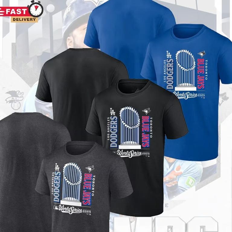 FREESHIP LA D. vs Blue Jays 2025 Player Name & Number Fan Gift Unisex T-Shirt