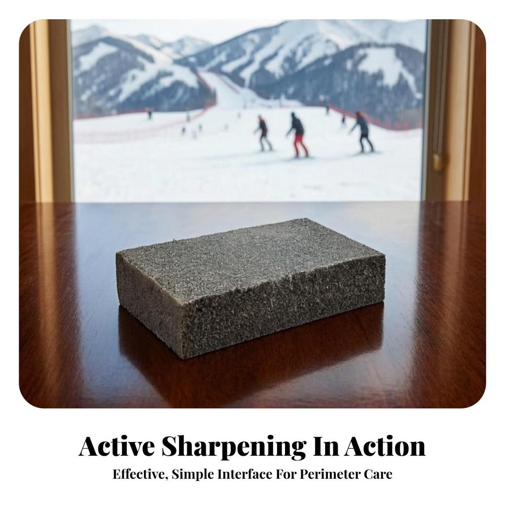 Канторез для сноуборда Абразивный шлифовальный камень Грубый для мастерской