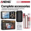 2026 Digital Multimeters 3 in1 ANENG 612 Smart Professional AC/DC Current Voltage Capacitance Measurement Multimetro Test Tools with Digital Display