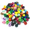 100 штук пластиковых фиксаторов шнурков, assorted colors, застежки-стопоры для шнурков, шнурков, паракорда, сумок, одежды