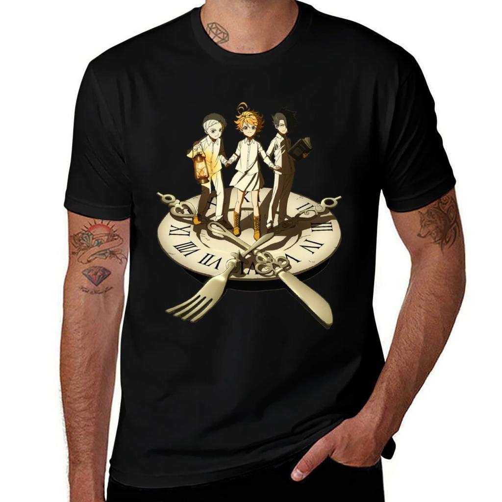 Emma Ray Norunisex Trio The Promised Neverland Essential Tshirt Festival Short Sleeve Tshirt