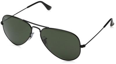 Солнцезащитные очки RB3025 L2823 AVIATOR LARGE METAL ЧЕРНОЗЕЛЕНЫЕ Ray-Ban (G-15 XLT)