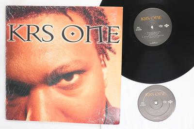 Виниловая пластинка KRSONE KRS One 01241415701 JIVE 1995 US Rap HipHopRB Б/у