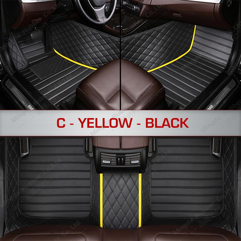 Car Floor Mats for LEXUS NX Series 200 300h 300 200t 2015 2016 2017 2018 2022 Custom Auto Foot Pads