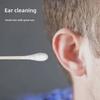 Dual-Tip Cotton Swabs: Makeup Removal, Ear Cleaning, Disinfection, Bamboo Sticks, Disposable, Hygienic, Pointed Tips