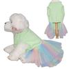 Comfortable Pet Gauze Skirt Princess Style Dog Clothes Beautiful Dog Skirt  for Pets