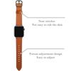 Совместимость с ремешком для Apple Watch 40 мм, 41 мм, 44 мм, 45 мм, 49 мм, сменный кожаный ремешок для iWatch Series 8, 7, 6, 5, 4 Ultra SE