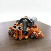 Moc Technical Building Block Power Function Motor Parts 6-Legged Walking Robot Bionic Spider Bricks Diy Puzzle Kids Toys