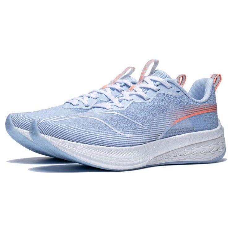 Кроссовки Li Ning Red Rabbit 6 Pro Casual Fashion с низким верхом и амортизацией, женские кроссовки, синие ARMT014-13